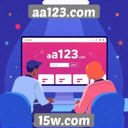 Impacto do design na experiência do usuário em aa123.com