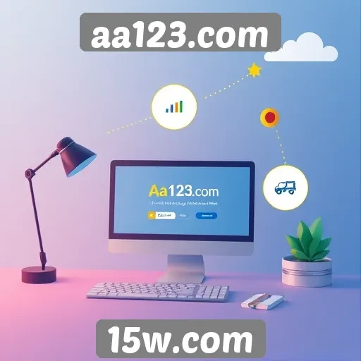 Exploração das características de aa123.com