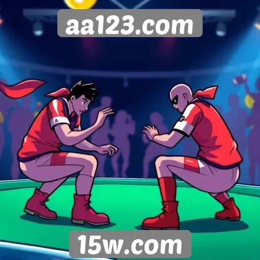 Plataforma aa123.com apresenta torneios regulares entre jogadores